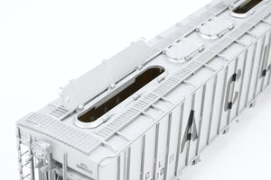 HO Brass CON OMI - Overland Models, Inc. ACL - Atlantic Coast Line 135-Ton Covered Hopper Factory Painted No. 500000