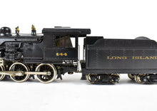 Load image into Gallery viewer, HO Brass NJ Custom Brass LIRR - Long Island Railroad G-53sd 4-6-0 Custom Painted WRONG BOX
