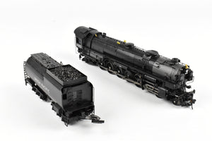 HO Brass Hybrid BLI - Broadway Limited Imports UP - Union Pacific UP-4 4-12-2 FP #9083 DCC and Sound