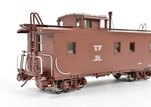HO Brass CIL - Challenger Imports SP - Southern Pacific Wood Side Caboose, Slant Side Cupola, Class C-30-3 FP No. 56