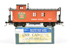 Load image into Gallery viewer, HO Brass PFM - GOM CNR - Canadian National Railway Wood Caboose or Van Custom Painted #78391
