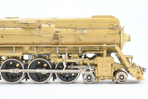 HO Brass Westside Model Co. SP - Southern Pacific Class GS-6 4-8-4 MINOR FOAM DAMAGE