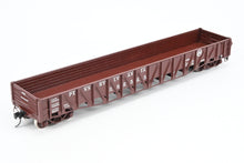 Load image into Gallery viewer, O Brass Pacific Limited PRR - Pennsylvania Railroad AAR War Emergency 70-Ton 52’ 6” Composite Gondola Factory Painted No. 362528
