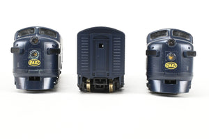 HO Stewart Hobbies C&EI – Chicago & Eastern Illinois EMD F3A/F3B/F3A Phase II Set w/ SoundTraxx Tsunami DCC and Sound