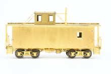 Load image into Gallery viewer, HO Brass OMI - Overland Models, Inc. Soo Line "Shorty" Plywood Sheath Caboose w/ Truss Rod Underframe
