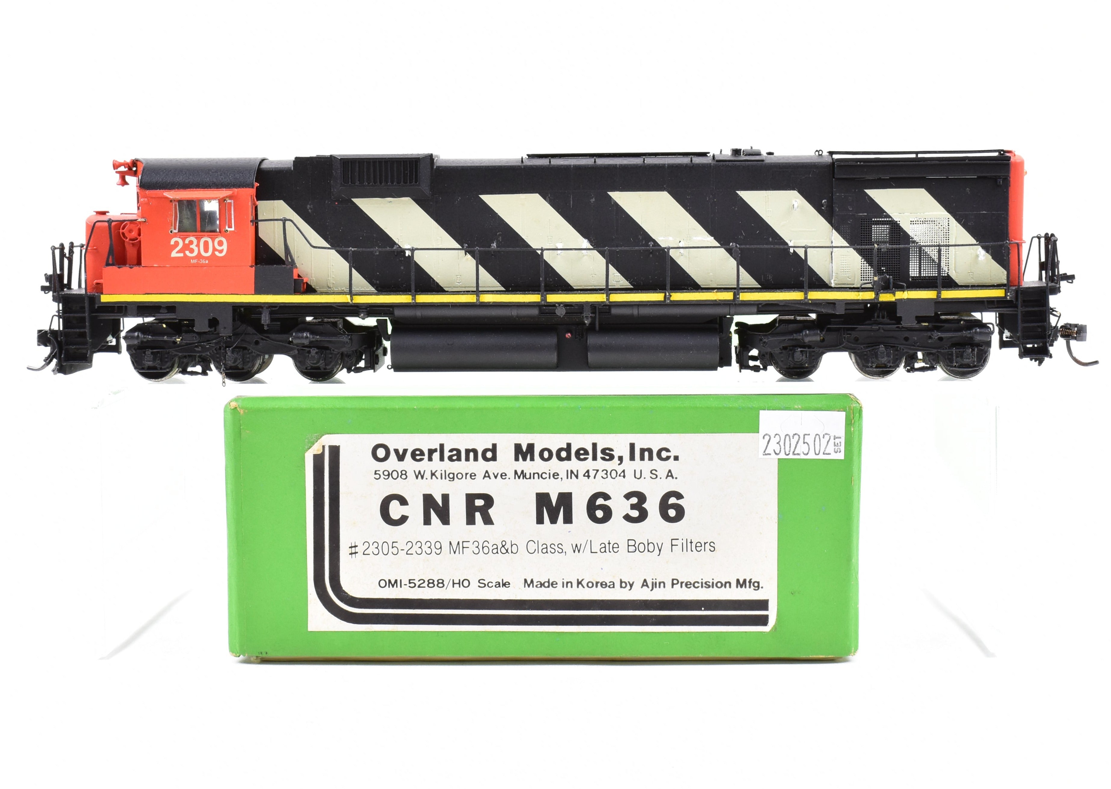 HO Brass CON OMI - Overland Models Inc. CNR - Canadian National