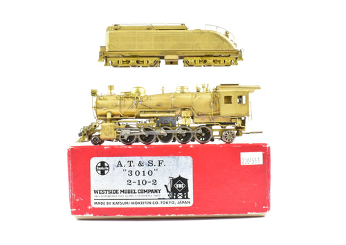 HO Brass Westside Model Co. ATSF - Santa Fe 