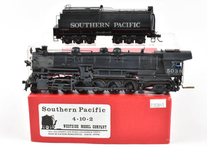 HO Brass Westside Model Co. SP - Southern Pacific 4-10-2 custom painted 5038