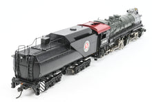 Load image into Gallery viewer, HO Brass PFM - Tenshodo GN - Great Northern 2-6-8-0 Class M-2 1970 Run Factory Painted Glacier Park No. 1981 w/Can Motor + PFM Sound
