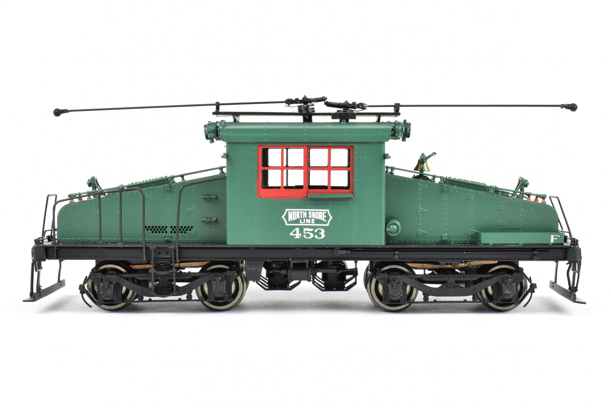 HO Brass The Car Works CNS&M - North Shore Line GE-ALCO HO Brass The Car Works CNS&M - North Shore Line GE-ALCO