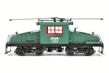 Load image into Gallery viewer, HO Brass The Car Works CNS&amp;M - North Shore Line GE-ALCO Steeple Cab Electric FP No. 453
