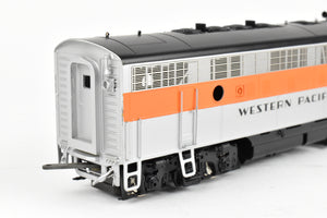 HO Brass Oriental Limited WP - Western Pacific EMD F7 A/B/B/A Phase I Set 1500 HP Each Factory Painted Freight Scheme