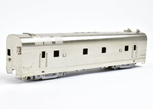 HO Brass Oriental Limited CB&Q - Burlington Route EMD EA/EB Silver King and Silver Queen Set Plated with No Lettering