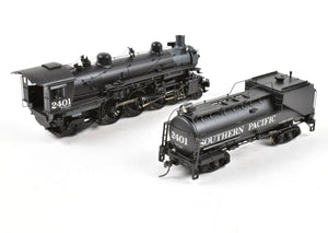 HO Brass Westside Model Co. SP - Southern Pacific Class P-4 4-6-2 Pacific Custom Painted