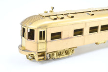 Load image into Gallery viewer, HO Brass CON MTM - Midwest Trolley Museum CNS&amp;M - North Shore Line No. 420 Parlor Observation Trailer
