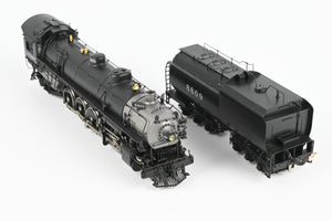 HO Brass CON PSC - Precision Scale Co. UP - Union Pacific Class 4-10-2 3 Cylinder Factory Painted No. 8809