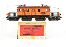 Load image into Gallery viewer, HO Brass Suydam ITS - Illinois Terminal System Class C Electric Freight Locomotive painted 1587
