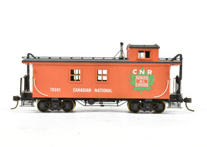 HO Brass PFM - Van Hobbies CNR - Canadian National Railway Wood Caboose or Van Custom Painted #78391