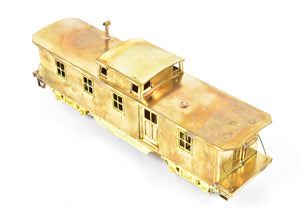 HO Brass Westside Model Co. PRR - Pennsylvania Railroad Tool Car