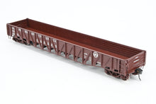 Load image into Gallery viewer, O Brass Pacific Limited PRR - Pennsylvania Railroad AAR War Emergency 70-Ton 52’ 6” Composite Gondola Factory Painted No. 362528
