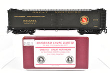Load image into Gallery viewer, HO Brass Shoreham Shops GN - Great Northern 50 Foot Express Reefer FP #2116
