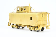 Load image into Gallery viewer, HO Brass OMI - Overland Models, Inc. Soo Line "Shorty" Plywood Sheath Caboose w/ Truss Rod Underframe
