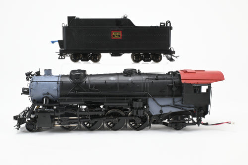 O Brass Sunset Models CB&Q – Burlington Route USRA Light 2-8-2 Mikado Custom Painted NO BOX AS-IS