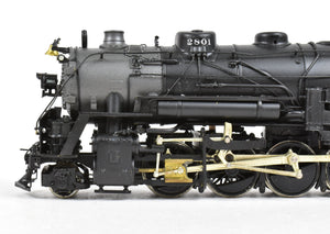 HO Brass NPP - Nickel Plate Products C&NW - Chicago & North Western Class J-4 2-8-4 Factory Painted No. 2801
