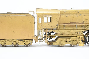 HO Brass Westside Model Co. SP - Southern Pacific Class GS-6 4-8-4 MINOR FOAM DAMAGE