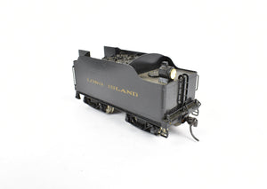 HO Brass NJ Custom Brass LIRR - Long Island Railroad G-53sd 4-6-0 Custom Painted WRONG BOX