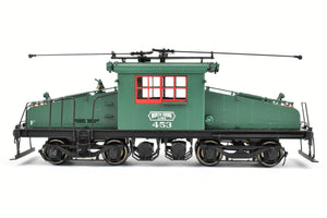 HO Brass The Car Works CNS&M - North Shore Line GE-ALCO Steeple Cab Electric FP No. 453