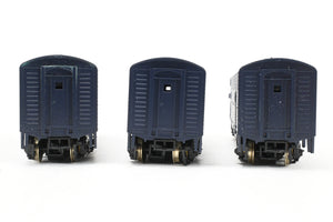 HO Stewart Hobbies C&EI – Chicago & Eastern Illinois EMD F3A/F3B/F3A Phase II Set w/ SoundTraxx Tsunami DCC and Sound