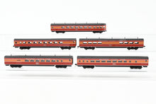 Load image into Gallery viewer, N Brass Key Imports SP - Southern Pacific Daylight Passenger 5-Car Set Factory Painted AS-IS NO BOX
