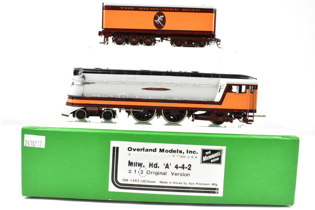 HO Brass OMI - Overland Models, Inc. MILW - Milwaukee Road