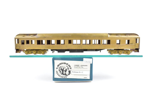 HO Brass Lambert  - Various Pullman Heavyweight 8-1-2 Sleeping Car with Aftermarket trucks