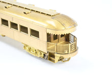 Load image into Gallery viewer, HO Brass CON MTM - Midwest Trolley Museum CNS&amp;M - North Shore Line No. 420 Parlor Observation Trailer
