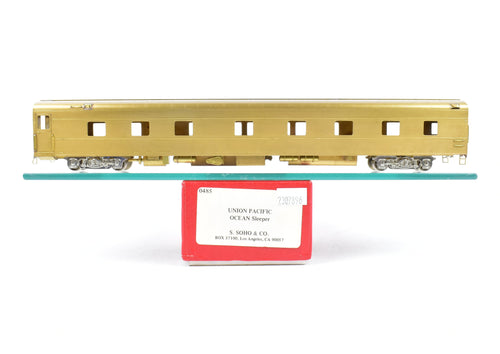 HO Brass S. Soho & Co. UP - Union Pacific 