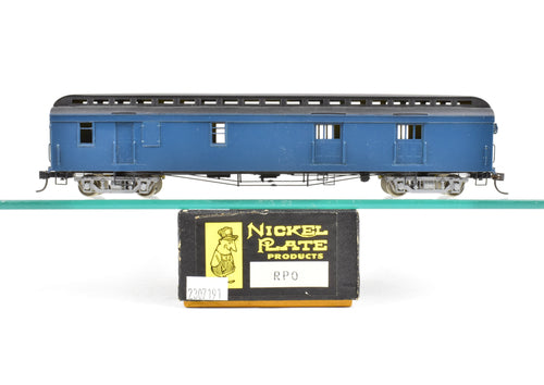 HO Brass NPP - Nickel Plate Products NYO&W - New York Ontario & Western Baggage Express RPO Car