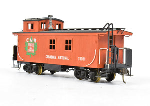 HO Brass PFM - Van Hobbies CNR - Canadian National Railway Wood Caboose or Van Custom Painted #78391
