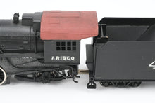 Load image into Gallery viewer, HO Brass CON Oriental Limited Powerhouse SLSF - Frisco USRA 2-8-2 Light Mikado Custom Painted No. 4016 w/Custom Tender Doghouse REBOXX
