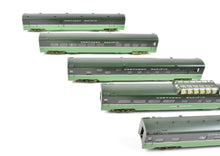 Load image into Gallery viewer, HO Brass Balboa NP - Northern Pacific 5-Car Passenger Set Factory Painted

