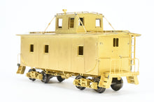 Load image into Gallery viewer, HO Brass OMI - Overland Models, Inc. Soo Line "Shorty" Plywood Sheath Caboose w/ Truss Rod Underframe
