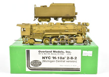 Load image into Gallery viewer, HO Brass OMI - Overland Models, Inc. NYC H10A 2-8-2 (Michigan Central Version) unpainted
