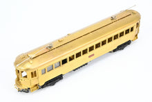Load image into Gallery viewer, HO Brass CON NPP - Nickel Plate Products CNS&amp;M - North Shore Line Interurban "Silver Liner" Car Nos. 755 - 763
