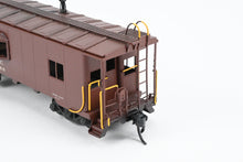 Load image into Gallery viewer, HO Brass Alco Models NYC - New York Central N-7 Bay Window Caboose Custom Painted No. 20368
