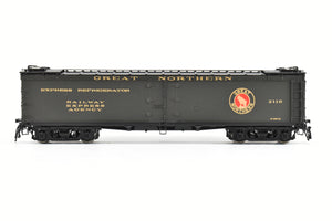 HO Brass Shoreham Shops GN - Great Northern 50 Foot Express Reefer FP #2116