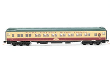 Load image into Gallery viewer, N Microtrains Line Napa Valley Wine Train 4-Pack w/Bonus FT Powered A-unit
