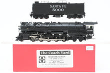Load image into Gallery viewer, HO Brass CON TCY - The Coach Yard ATSF - Santa Fe 2-10-4 Texas "Madame Queen" Factory Painted No. 5000 (Copy)
