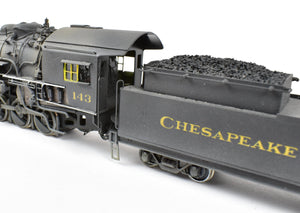 HO Brass NJ Custom Brass C&O - Chesapeake & Ohio Class C-12 0-10-0 Switcher Custom Painted DCC and Sound