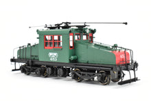 Load image into Gallery viewer, HO Brass The Car Works CNS&amp;M - North Shore Line GE-ALCO Steeple Cab Electric FP No. 453

